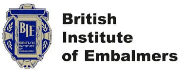 British Institute of Embalmers logo with text - Simple Cremation Ireland British Institute of Embalmers logo with text - Simple Cremation Ireland