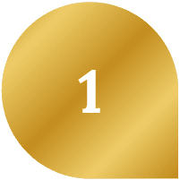 Gold background number 1 Gold background number 1